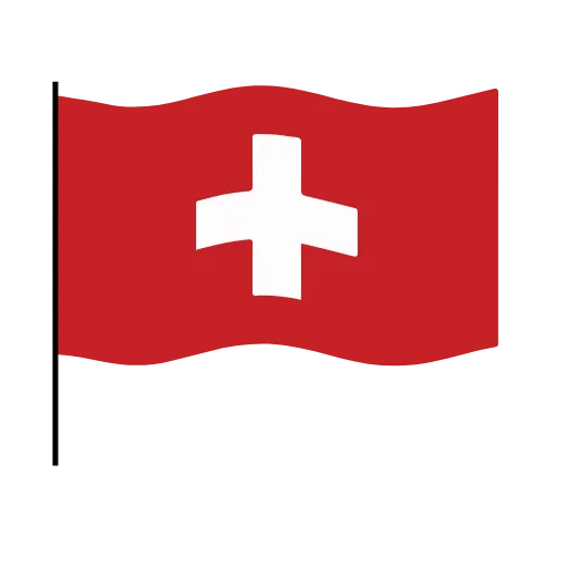 🇨🇭 Эмодзи «Flags - анимированные флаги стран» для Telegram