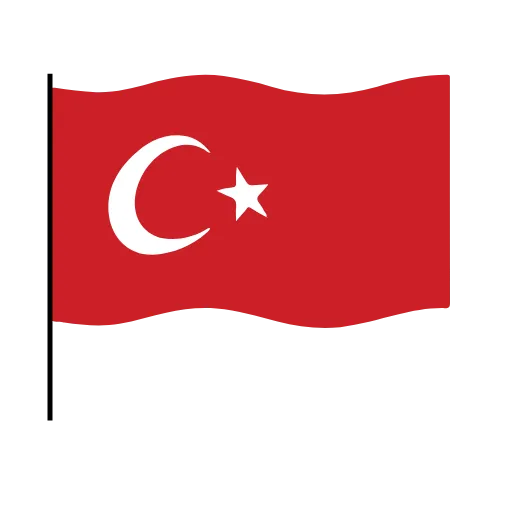 🇹🇷 Эмодзи «Flags - анимированные флаги стран» для Telegram