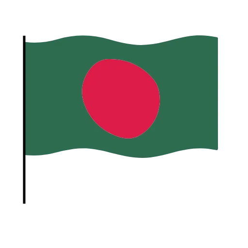 🇧🇩 Эмодзи «Flags - анимированные флаги стран» для Telegram