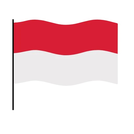 🇲🇨 Эмодзи «Flags - анимированные флаги стран» для Telegram