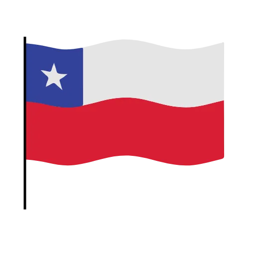 🇨🇱 Эмодзи «Flags - анимированные флаги стран» для Telegram