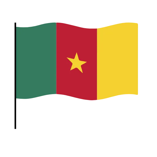 🇨🇲 Эмодзи «Flags - анимированные флаги стран» для Telegram