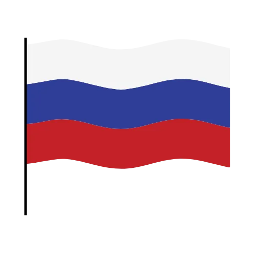 🇷🇺 Эмодзи «Flags - анимированные флаги стран» для Telegram
