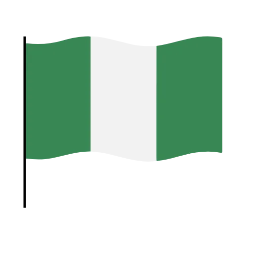 🇳🇬 Эмодзи «Flags - анимированные флаги стран» для Telegram
