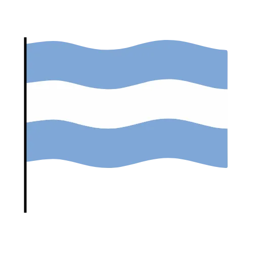 🇦🇷 Эмодзи «Flags - анимированные флаги стран» для Telegram