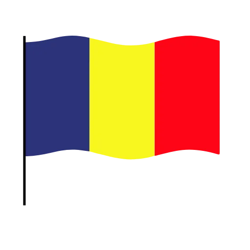🇷🇴 Эмодзи «Flags - анимированные флаги стран» для Telegram