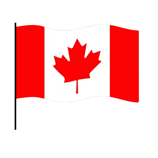 🇨🇦 Эмодзи «Flags - анимированные флаги стран» для Telegram