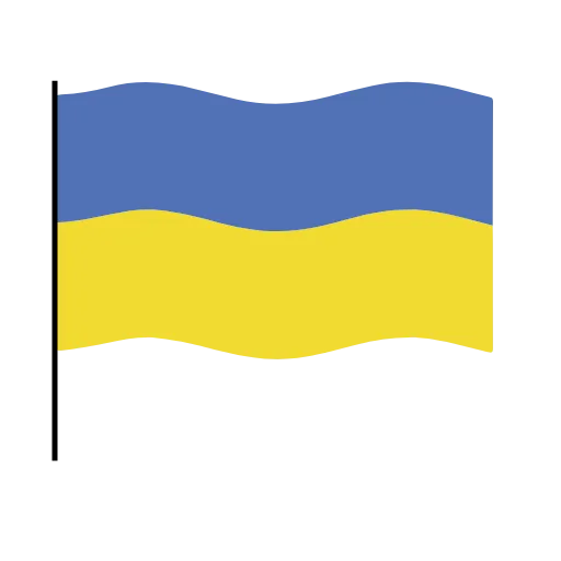 🇺🇦 Эмодзи «Flags - анимированные флаги стран» для Telegram