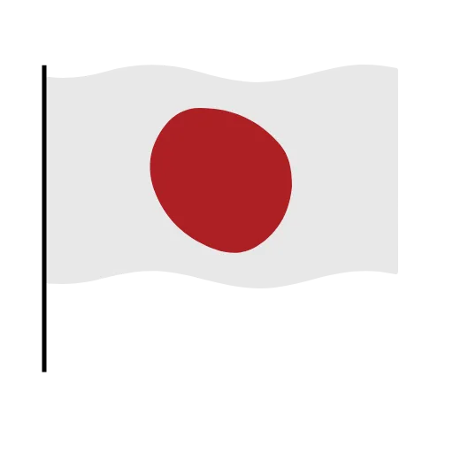 🇯🇵 Эмодзи «Flags - анимированные флаги стран» для Telegram