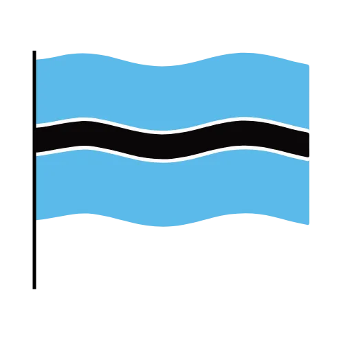 🇧🇼 Эмодзи «Flags - анимированные флаги стран» для Telegram