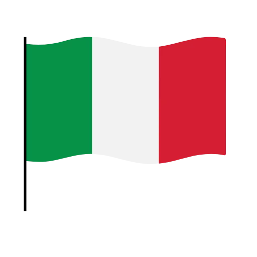 🇮🇹 Эмодзи «Flags - анимированные флаги стран» для Telegram