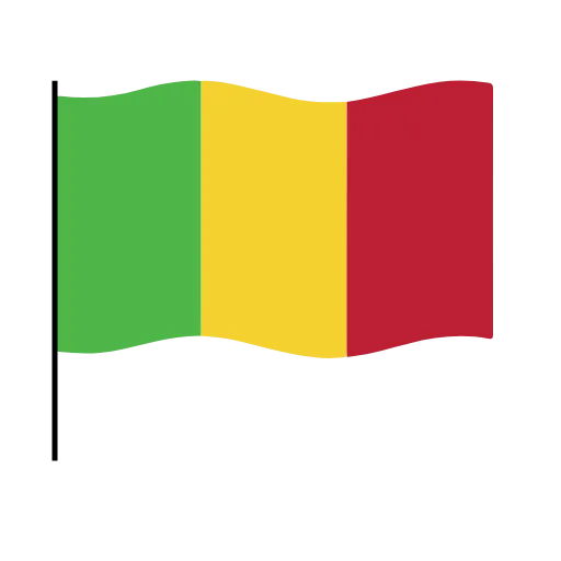 🇲🇱 Эмодзи «Flags - анимированные флаги стран» для Telegram