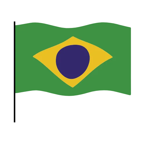 🇧🇷 Эмодзи «Flags - анимированные флаги стран» для Telegram