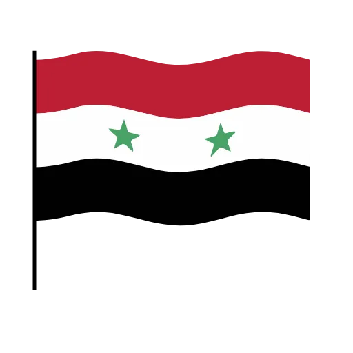 🇸🇾 Эмодзи «Flags - анимированные флаги стран» для Telegram