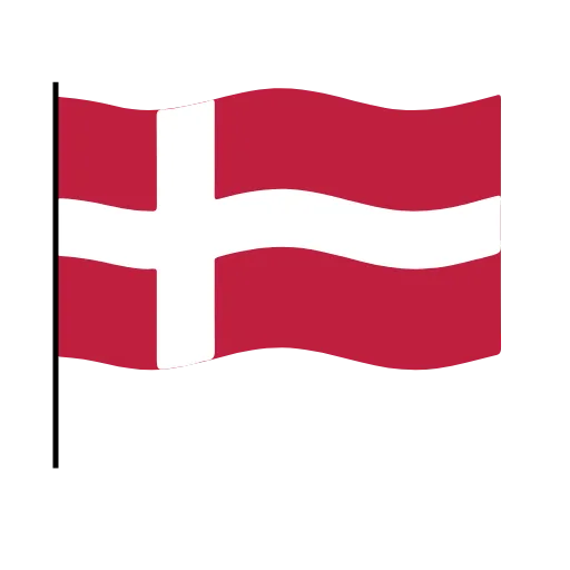🇩🇰 Эмодзи «Flags - анимированные флаги стран» для Telegram