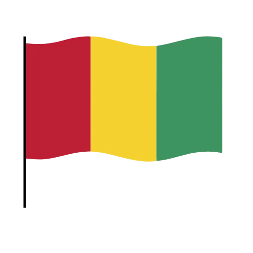 🇬🇳 Эмодзи «Flags - анимированные флаги стран» для Telegram
