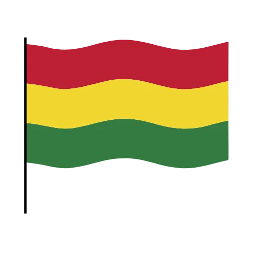 🇧🇴 Эмодзи «Flags - анимированные флаги стран» для Telegram