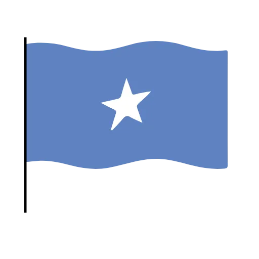 🇸🇴 Эмодзи «Flags - анимированные флаги стран» для Telegram