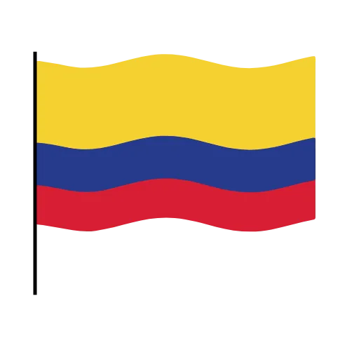 🇨🇴 Эмодзи «Flags - анимированные флаги стран» для Telegram