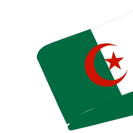 🇩🇿 Эмодзи «Часть 1» для Telegram