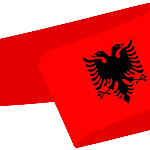 🇦🇱 Эмодзи «Часть 1» для Telegram