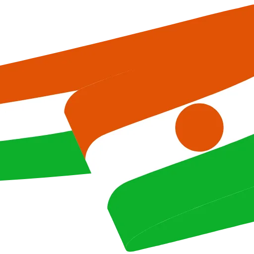 🇳🇪 Эмодзи «Flags Part3» для Telegram