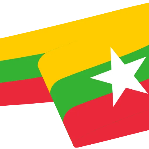 🇲🇲 Эмодзи «Flags Part3» для Telegram