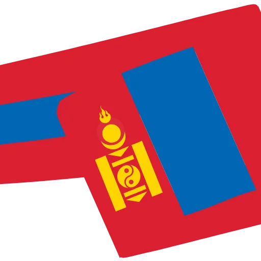🇲🇳 Эмодзи «Flags Part3» для Telegram