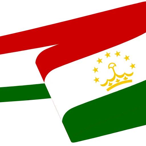 🇹🇯 Эмодзи «Flags Part4» для Telegram