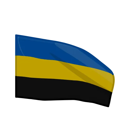 🇺🇦 Эмодзи «Флаги Анимированные» для Telegram