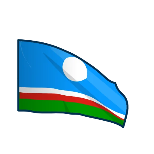 🇷🇺 Эмодзи «Флаги Анимированные» для Telegram
