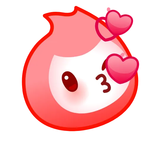 😘 Стикер «Flame» для Telegram
