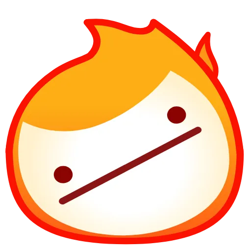😐 Стикер «Flame» для Telegram