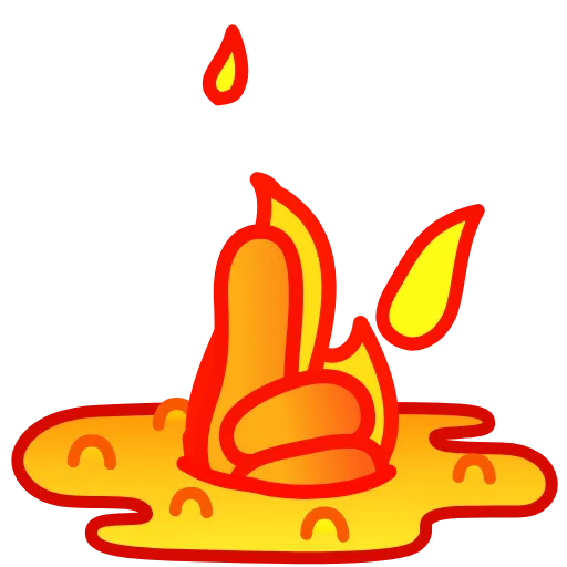 👍 Стикер «Flame» для Telegram