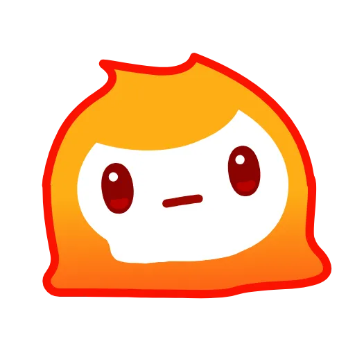🫠 Стикер «Flame» для Telegram