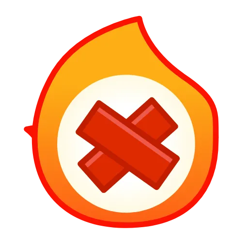 ⛔️ Стикер «Flame» для Telegram