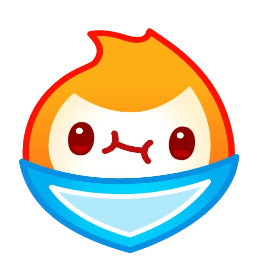 🍽 Стикер «Flame» для Telegram