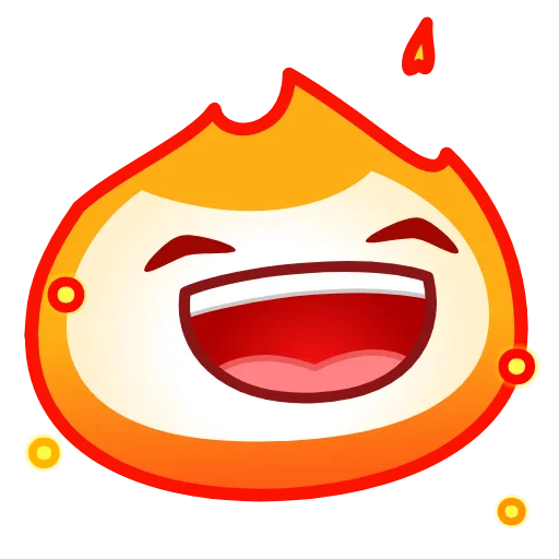 😂 Стикер «Flame» для Telegram