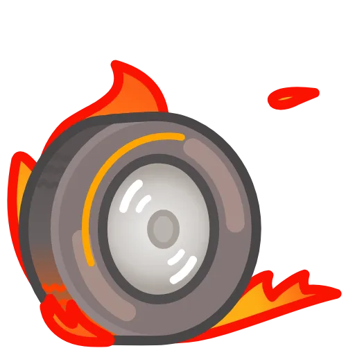 🛞 Стикер «Flame» для Telegram