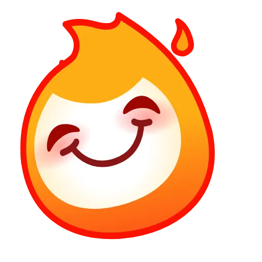 Стикерпак Flame для Telegram — скачать