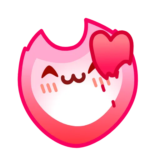 🥰 Стикер «Flame» для Telegram