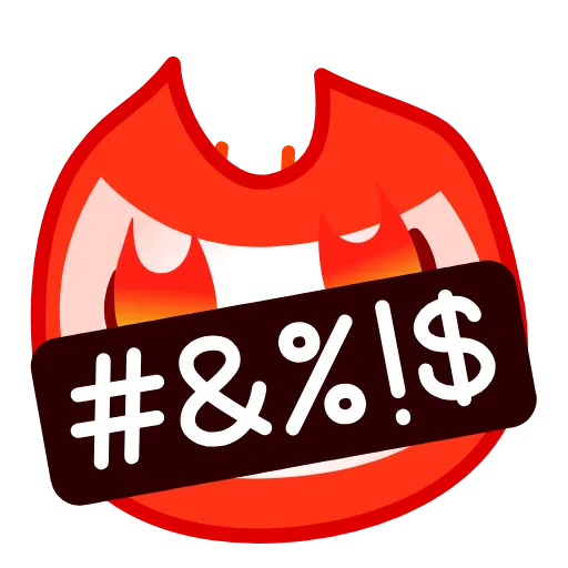🤬 Стикер «Flame» для Telegram
