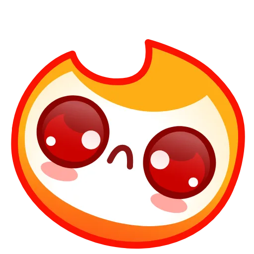 🥺 Стикер «Flame» для Telegram