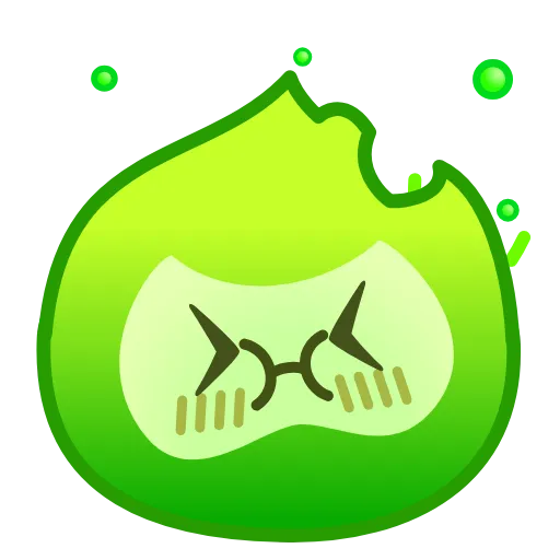 🤢 Стикер «Flame» для Telegram