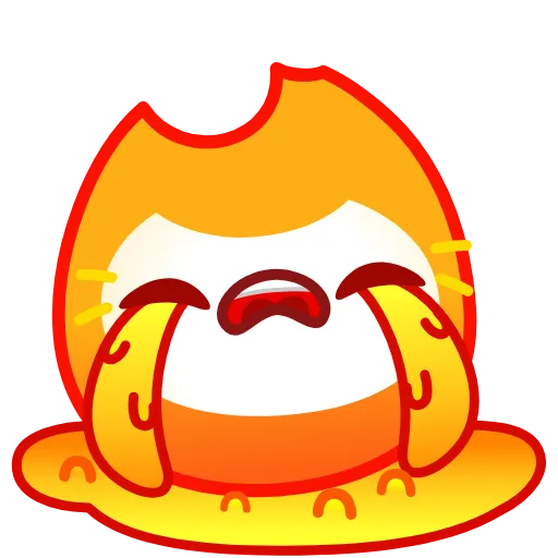 😭 Стикер «Flame» для Telegram
