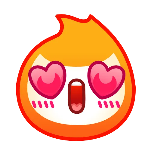 😍 Стикер «Flame» для Telegram