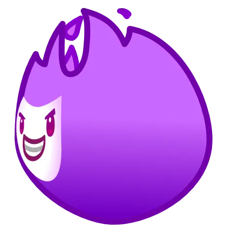 😈 Стикер «Flame» для Telegram