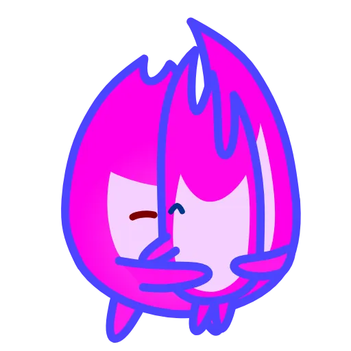 💞 Эмодзи «Маленький Огонёк» для Telegram