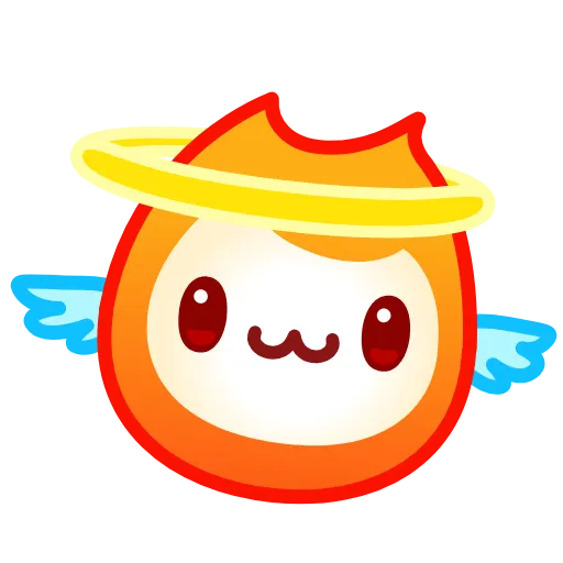 😇 Эмодзи «Flame Emoji» для Telegram