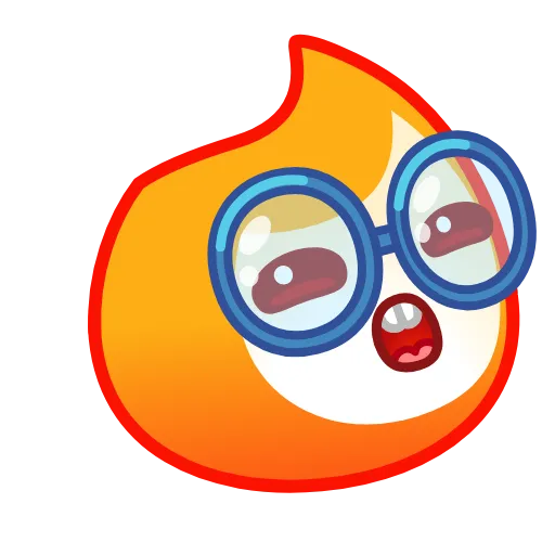 🤓 Эмодзи «Flame Emoji» для Telegram
